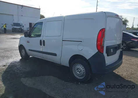 2020 Ram Promaster City Tradesman from USA, damaged, VIN ZFBHRFAB4L6P46208